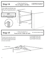 Preview for 26 page of Arrow 697.68608-A Owner'S Manual & Assembly Instructions