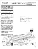 Preview for 37 page of Arrow 697.68608-A Owner'S Manual & Assembly Instructions