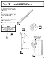 Preview for 39 page of Arrow 697.68608-A Owner'S Manual & Assembly Instructions