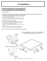 Preview for 9 page of Arrow 697.68608 Owner'S Manual & Assembly Instructions