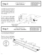 Preview for 16 page of Arrow 697.68608 Owner'S Manual & Assembly Instructions