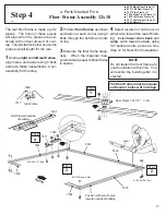 Preview for 17 page of Arrow 697.68608 Owner'S Manual & Assembly Instructions