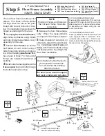 Preview for 18 page of Arrow 697.68608 Owner'S Manual & Assembly Instructions