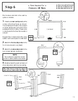 Preview for 19 page of Arrow 697.68608 Owner'S Manual & Assembly Instructions