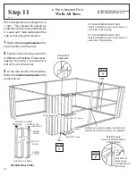 Preview for 24 page of Arrow 697.68608 Owner'S Manual & Assembly Instructions