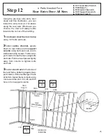 Preview for 25 page of Arrow 697.68608 Owner'S Manual & Assembly Instructions