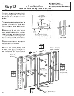 Preview for 26 page of Arrow 697.68608 Owner'S Manual & Assembly Instructions