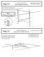 Preview for 27 page of Arrow 697.68608 Owner'S Manual & Assembly Instructions