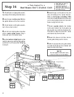 Preview for 28 page of Arrow 697.68608 Owner'S Manual & Assembly Instructions