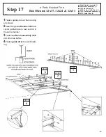 Preview for 29 page of Arrow 697.68608 Owner'S Manual & Assembly Instructions