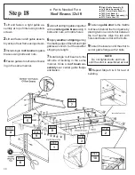 Preview for 30 page of Arrow 697.68608 Owner'S Manual & Assembly Instructions