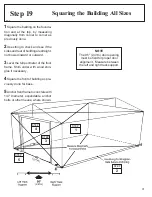 Preview for 31 page of Arrow 697.68608 Owner'S Manual & Assembly Instructions