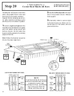 Preview for 32 page of Arrow 697.68608 Owner'S Manual & Assembly Instructions