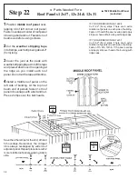 Preview for 34 page of Arrow 697.68608 Owner'S Manual & Assembly Instructions