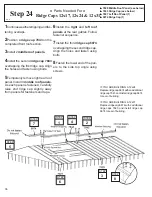 Preview for 36 page of Arrow 697.68608 Owner'S Manual & Assembly Instructions