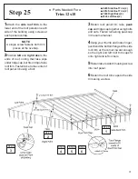 Preview for 37 page of Arrow 697.68608 Owner'S Manual & Assembly Instructions