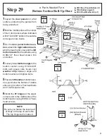 Preview for 41 page of Arrow 697.68608 Owner'S Manual & Assembly Instructions