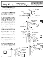 Preview for 44 page of Arrow 697.68608 Owner'S Manual & Assembly Instructions