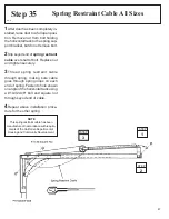 Preview for 47 page of Arrow 697.68608 Owner'S Manual & Assembly Instructions