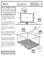 Preview for 19 page of Arrow 697.68617 Owner'S Manual & Assembly Instructions