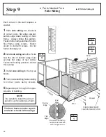 Preview for 22 page of Arrow 697.68617 Owner'S Manual & Assembly Instructions