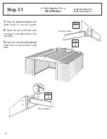 Preview for 26 page of Arrow 697.68617 Owner'S Manual & Assembly Instructions