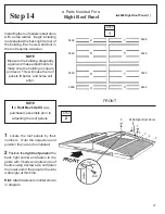 Preview for 27 page of Arrow 697.68617 Owner'S Manual & Assembly Instructions