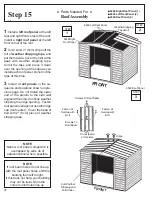 Preview for 28 page of Arrow 697.68617 Owner'S Manual & Assembly Instructions