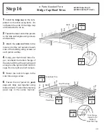 Preview for 29 page of Arrow 697.68617 Owner'S Manual & Assembly Instructions