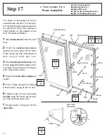 Preview for 30 page of Arrow 697.68617 Owner'S Manual & Assembly Instructions