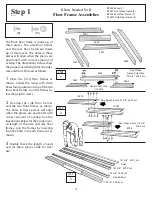 Preview for 14 page of Arrow 697.68619 B1 Owner'S Manual & Assembly Instructions