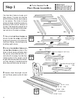 Предварительный просмотр 14 страницы Arrow 697.68623 Owner'S Manual & Assembly Instructions