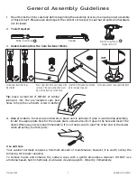 Предварительный просмотр 2 страницы Arrow 81100 Assembly Instructions Manual