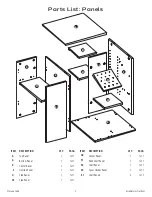 Предварительный просмотр 3 страницы Arrow 81100 Assembly Instructions Manual