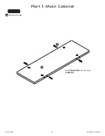 Предварительный просмотр 10 страницы Arrow 81100 Assembly Instructions Manual