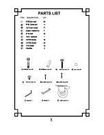 Preview for 4 page of Arrow 9301 B Assembly Instruction Manual