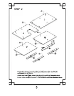 Preview for 6 page of Arrow 9301 B Assembly Instruction Manual