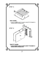 Preview for 8 page of Arrow 9301 B Assembly Instruction Manual