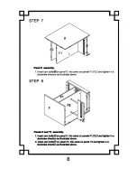 Preview for 9 page of Arrow 9301 B Assembly Instruction Manual