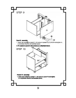 Preview for 10 page of Arrow 9301 B Assembly Instruction Manual