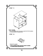 Preview for 11 page of Arrow 9301 B Assembly Instruction Manual