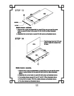 Preview for 12 page of Arrow 9301 B Assembly Instruction Manual