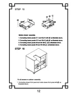 Preview for 13 page of Arrow 9301 B Assembly Instruction Manual