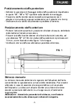 Preview for 6 page of Arrow AL400AC Instructions And Warnings For Installation, Use And Maintenance