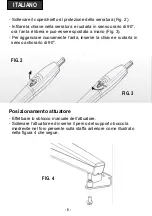 Preview for 7 page of Arrow AL400AC Instructions And Warnings For Installation, Use And Maintenance