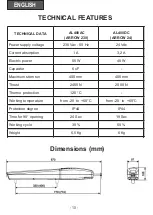 Preview for 11 page of Arrow AL400AC Instructions And Warnings For Installation, Use And Maintenance