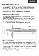 Preview for 14 page of Arrow AL400AC Instructions And Warnings For Installation, Use And Maintenance