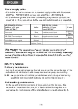 Preview for 17 page of Arrow AL400AC Instructions And Warnings For Installation, Use And Maintenance