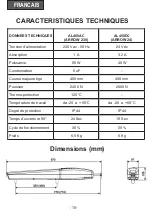 Preview for 19 page of Arrow AL400AC Instructions And Warnings For Installation, Use And Maintenance