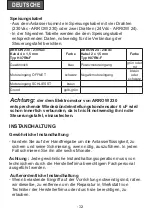 Preview for 33 page of Arrow AL400AC Instructions And Warnings For Installation, Use And Maintenance